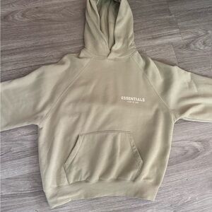 Essentials Men's Hoodie - seafoam green